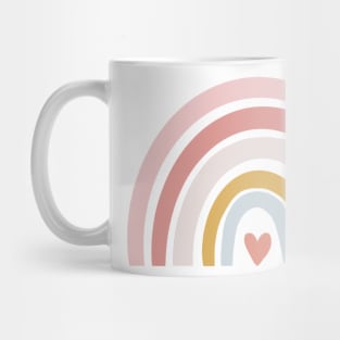 Boho rainbow Mug